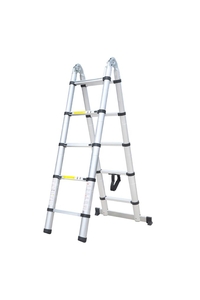 Product Σκάλα Τηλεσκοπική Αλουμινίου 5+5 Prostep PS1564 base image