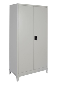 Product Ντουλάπα Μεταλλική Δίφυλλη Με 4 Ράφια 90x45x191cm base image