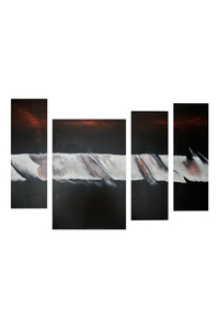 Product Πίνακας Ζωγραφικής Σε Καμβά 4 Τμημάτων 100x70cm base image