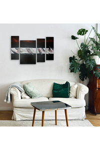 Product Πίνακας Ζωγραφικής Σε Καμβά 4 Τμημάτων 100x70cm base image