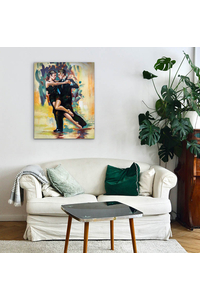 Product Πίνακας Ζωγραφικής Σε Καμβά 76x102cm "Χορευτές ΙI" base image