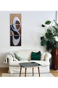 Product Διακοσμητικό Τοίχου Ξύλο / Μέταλλο 60x120cm base image