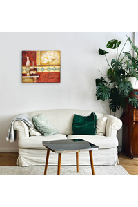 Product Πίνακας Ζωγραφικής Σε Καμβά 60x70cm "Βάζο - Μπουκάλι" base image