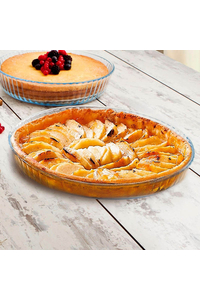 Product Glass Tart Mold 30cm Pyrex Creatif 814B000 base image