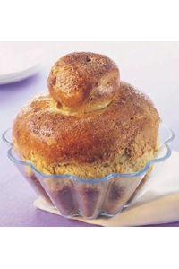 Product Glass Brioche Mold 23cm Pyrex Creatif 824B000 base image