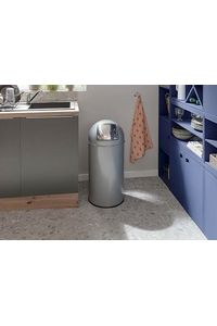 Product Κάδος Μεταλλικός 40Lt "Push" base image