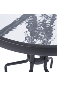 Product Τραπέζι Μεταλλικό Στρογγυλό Φ60 Γκρι base image