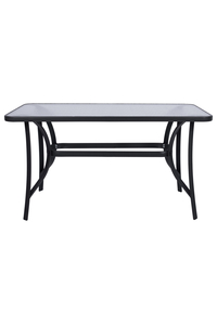 Product Τραπέζι Μεταλλικό 140x80x72cm Γκρι base image