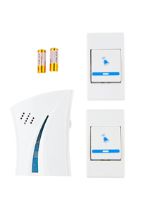 Product Wireless Door Bell With 2 Transmitters Martom TG48308 base image