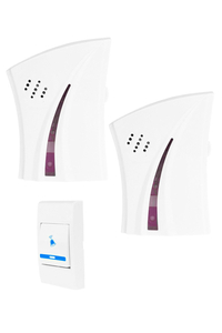 Product Wireless Door Bell With 2 Receivers Martom TG48309 base image