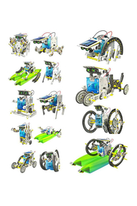 Product 13 In 1 Educational Solar Robot Kit Martom CC98 base image