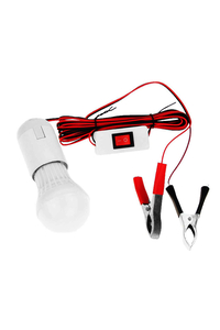 Product Λάμπα 12V LED Με Κροκοδειλάκια & Διακόπτη Martom TG56137 base image