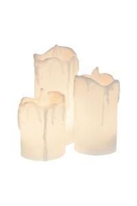 Product LED Candle Lights 3 Pcs J&Y TG59562 base image