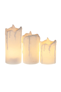 Product LED Candle Lights 3 Pcs J&Y TG59562 base image