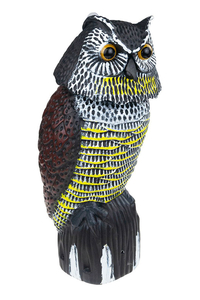 Product Σκιάχτρο Πουλιών "Κουκουβάγια" Με Ήχο & Κίνηση Martom TG71078 base image