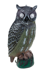 Product Bird Repeller Owl With LEDs Martom TG71190 base image
