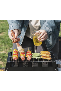 Product Portable Charcoal Grill 47x22x21 Martom TG71420 base image