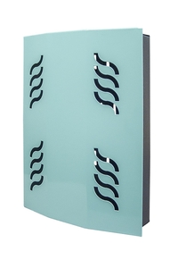 Product Κλειδοθήκη Βεραμάν Privat Colour 25x20x6cm base image