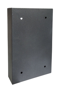 Product Γραμματοκιβώτιο Appia Σκούρο / Ανοιχτό Γκρι 20x30x6cm base image