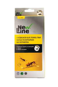 Product Παγίδα Κατσαρίδων Με Κόλλα Σετ 5 τεμ. New Line "Tunnel Trap" base image