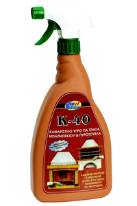 Product Καθαριστικό Spray Τζακιού "Κ-40" NEWLINE 800ml base image