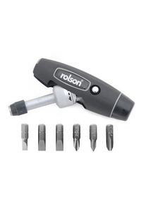 Product Κατσαβίδι Καστάνια Με Ρυθμιζόμενη Κλίση Rolson 28845 base image