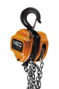 Product Chain Block 1T With 3m Chain Neo Tools 11-760.NM.12.1117 base image