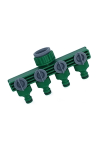 Product Διακλαδωτής 4 Θέσεων Με Σπείρωμα 3/4" Marksman 70309c base image