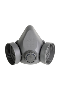 Product Μάσκα Αναπνοής Δύο Φίλτρων Eurmask 3200 base image