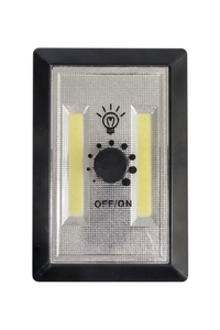 Product Φωτιστικό Μπαταρίας COB LED 3W Με Dimmer Kingavon RT206 base image