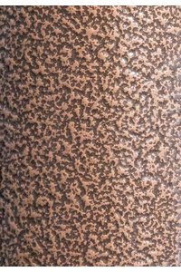 Product Κρεβάτι Ημίδιπλο 110x190cm Μεταλλικό Σφυρίλατο Καφέ "Κέλλυ" base image
