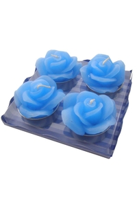 Product Κεριά Candle Rose 4 τεμ base image