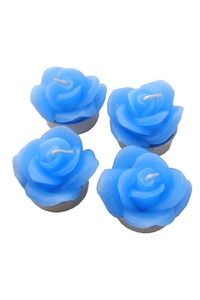 Product Κεριά Candle Rose 4 τεμ base image