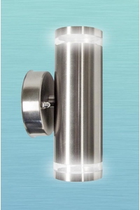 Product Φωτιστικό Τοίχου LED Ανοξείδωτο 45393 base image