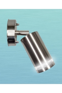 Product Φωτιστικό Τοίχου LED Ανοξείδωτο 45394 base image