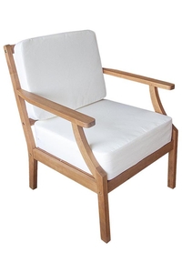 Product Πολυθρόνα Χαμηλή Με Μαξιλάρια base image