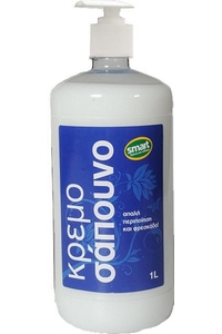 Product Υγρό Κρεμοσάπουνο Smart 1Lt Με Αντλία base image