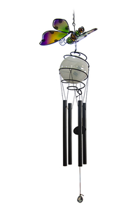 Product Ηλιακό Φωτιστικό Πεταλούδα Garden Kraft 19670 base image