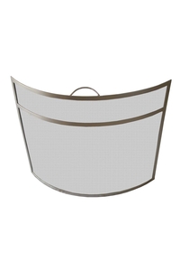 Product Παραβάν Τζακιού Μονό Ασημί base image
