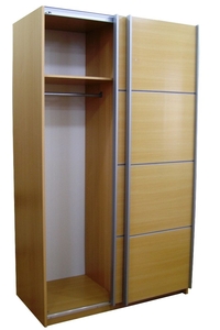 Product Ντουλάπα Δίφυλλη "LEADER" base image