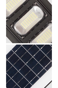 Product Solar Street Light 120W 6000K Invictus HL-2010-120 base image