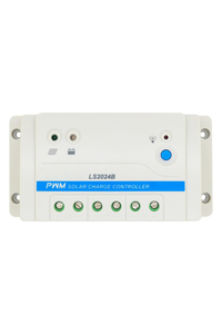 Product Ρυθμιστής Φόρτισης Ηλιακών Πάνελ 12/24V 20A Epever LS2024B base image
