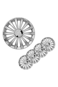 Product Τάσια Αυτοκινήτου 13" Σετ 4 τεμ. Ασημί Meridian 310838S base image