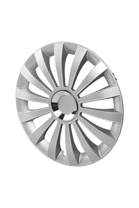 Product Τάσια Αυτοκινήτου 13" Σετ 4 τεμ. Ασημί Meridian 310838S base image