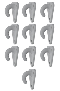 Product Γάντζοι Τρέιλερ Πλαστικοί Σετ 10 τεμ. ProPlus 342152 base image