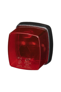 Product Rear Position Lamp Red 60x65mm ProPlus 343703PM base image
