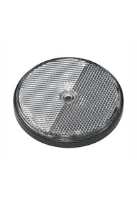 Product Αντανακλαστικό Στρογγυλό Λευκό 80mm Βιδωτό ProPlus 343765 base image