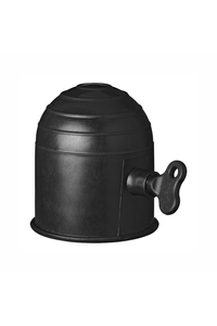 Product Towball Cover Black ProPlus 344162 base image
