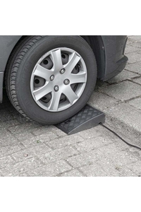 Product Curb Ramp 70mm Black Set 2 Pcs ProPlus 361570 base image