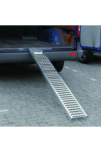 Product Loading Ramp Steel 180x26cm ProPlus 390087 base image